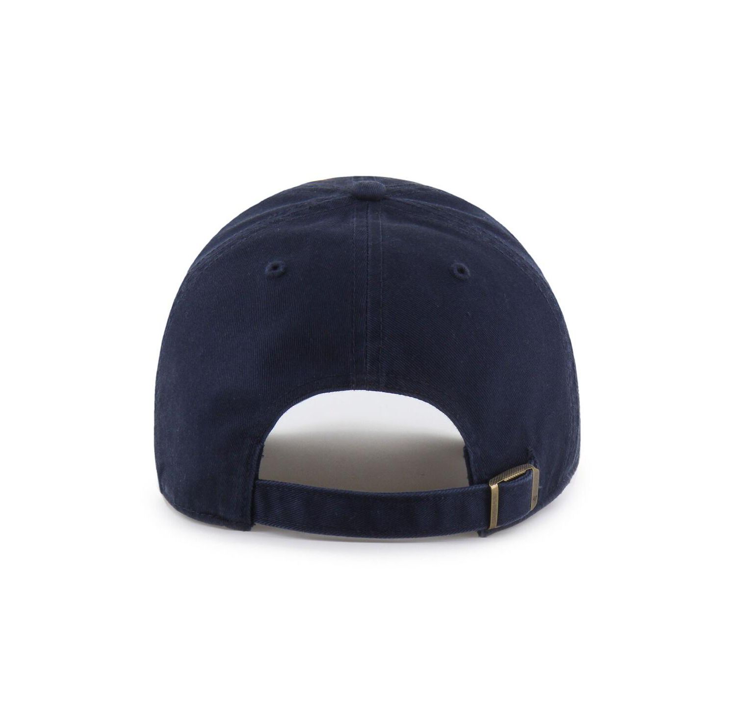 Men's Navy Denver Broncos Clean Up Adjustable Hat