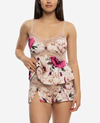 Women's Myrna Modal Lace Cami and Shorts Set Style 999677