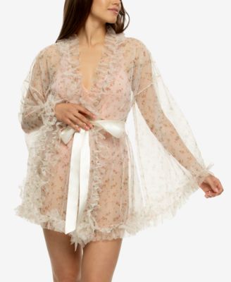 Women's Veil Luxe Short Robe 999535P