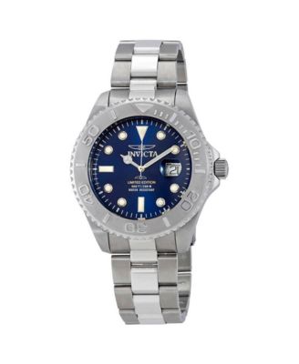 Men's 24623 Pro Diver Quartz Blue Dial Watch