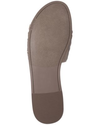 Women's Winter Slip-On Flat Sandals