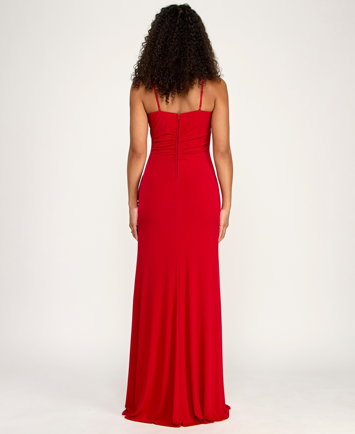 Emerald Sundae Junior's Sweetheart Neck Gown