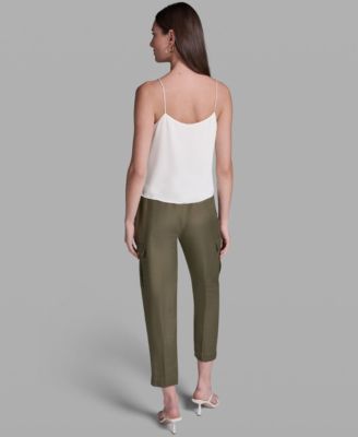 Women's Studded Scoop Neck Cami Top