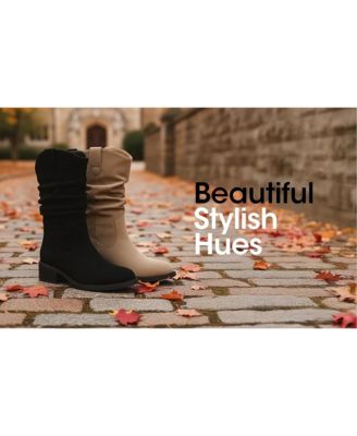 Womens Ottawa Slouchy Cowboy Boots