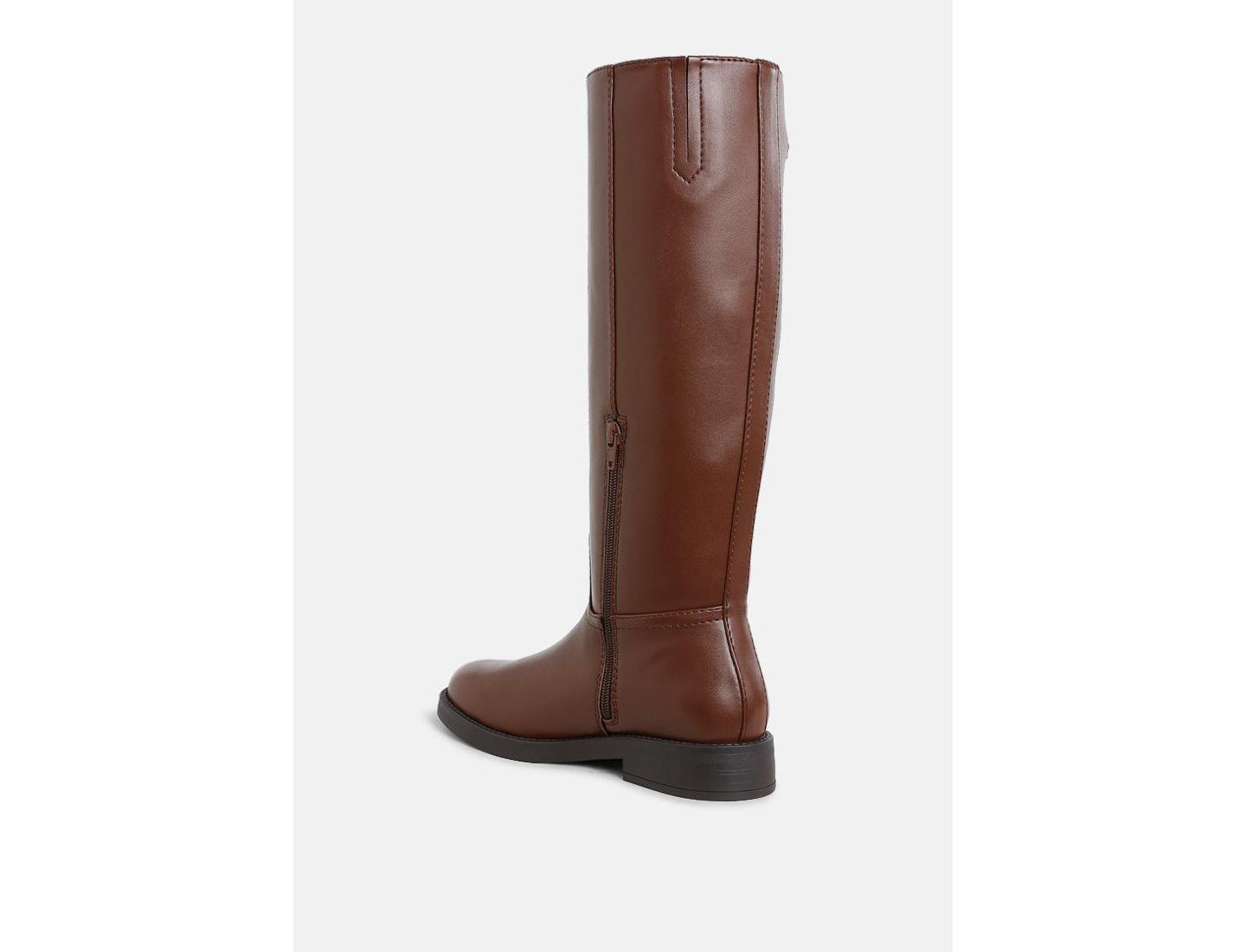 Женские ботинки London Rag Kiang Metal Chain Link Detail Calf, цвет: Бежевый / Хаки — фото 7