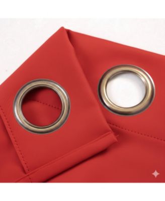 100% Polyester 250 GSM Riley 100% Blackout Grommet Panel