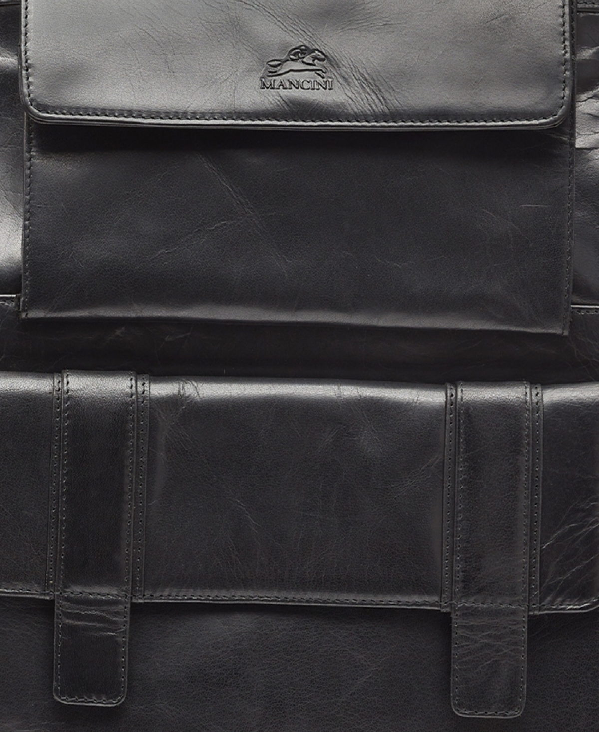 Mancini Men's Laptop and Tablet Backpack