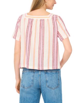 Women's Square Neck Blouse