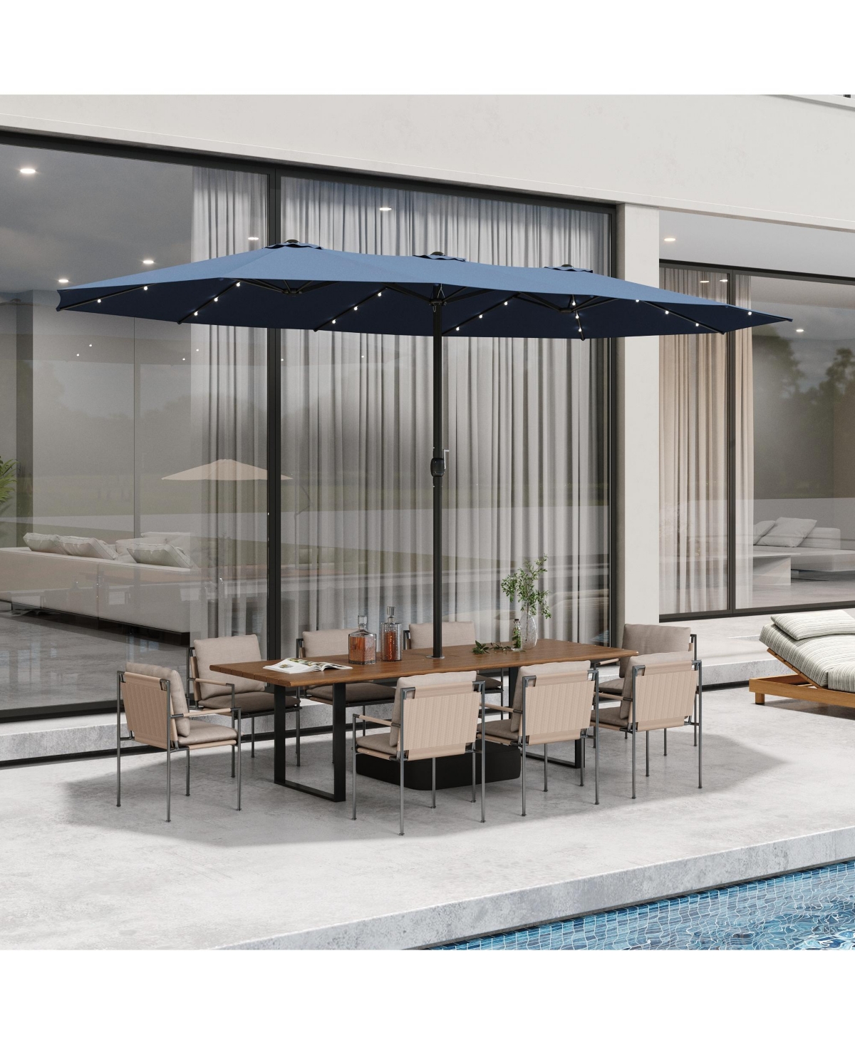 Homsee 15 Ft. Doubl… - image