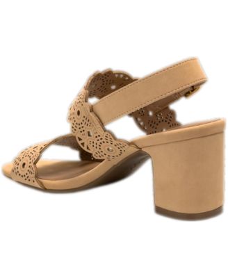 Women's Glen Open Toe Heeled Sandals