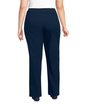 Women's Starfish Mid Rise Straight Leg Pants