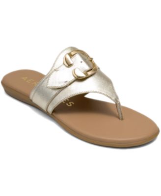 Women's Glitz Open Toe Flat Sandals