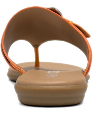 Women's Glitz Open Toe Flat Sandals