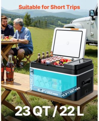 12 Volt Portable Car Refrigerator with APP Control