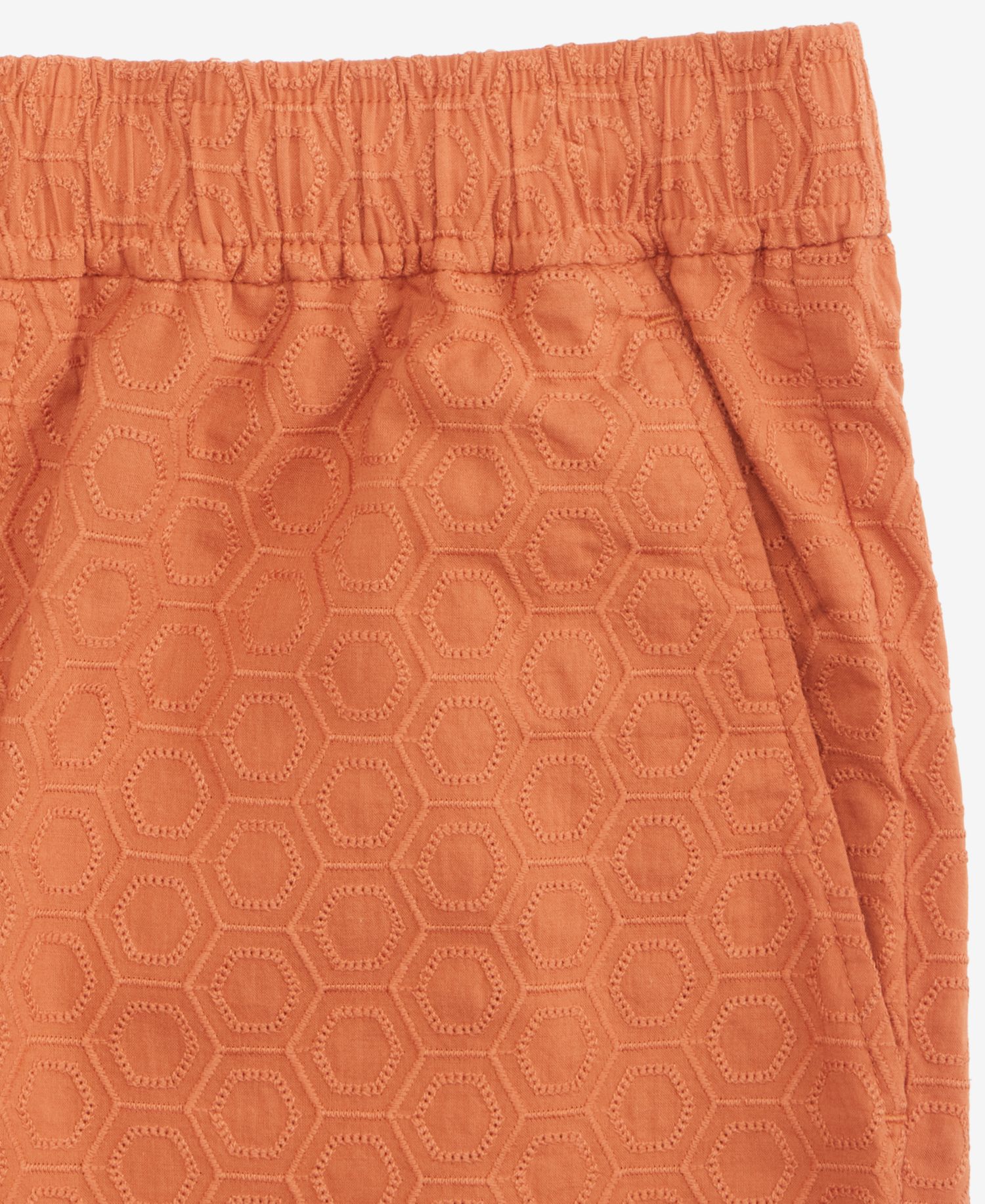 Men's Eyelet Pull-On Shorts, Macy's Exclusive