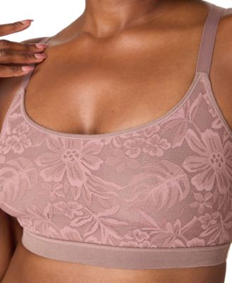 Women's Breathe Lace-Overlay Bralette DFCMBR