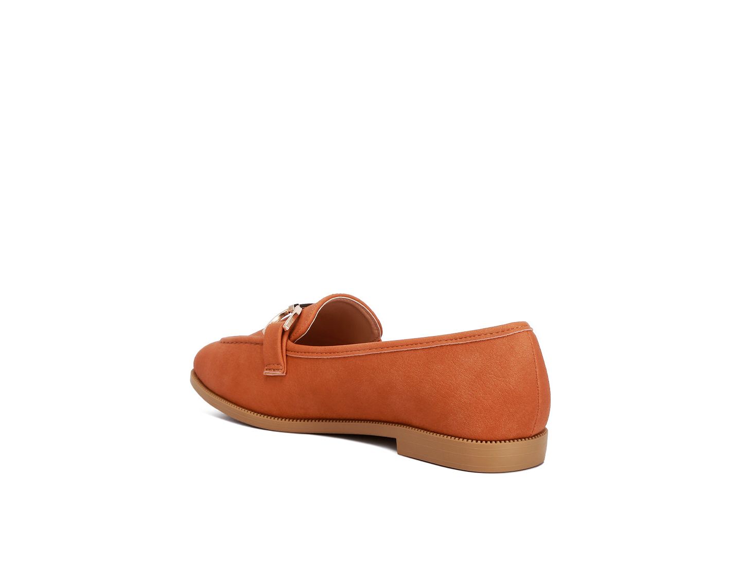 Женские туфли London Rag Jagger Horsebit Detail Flat, цвет: Бежевый / Хаки — фото 6
