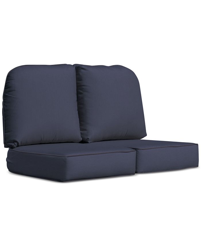Furniture Monterey & Sandy Cove Outdoor Loveseat Replacement Sunbrella