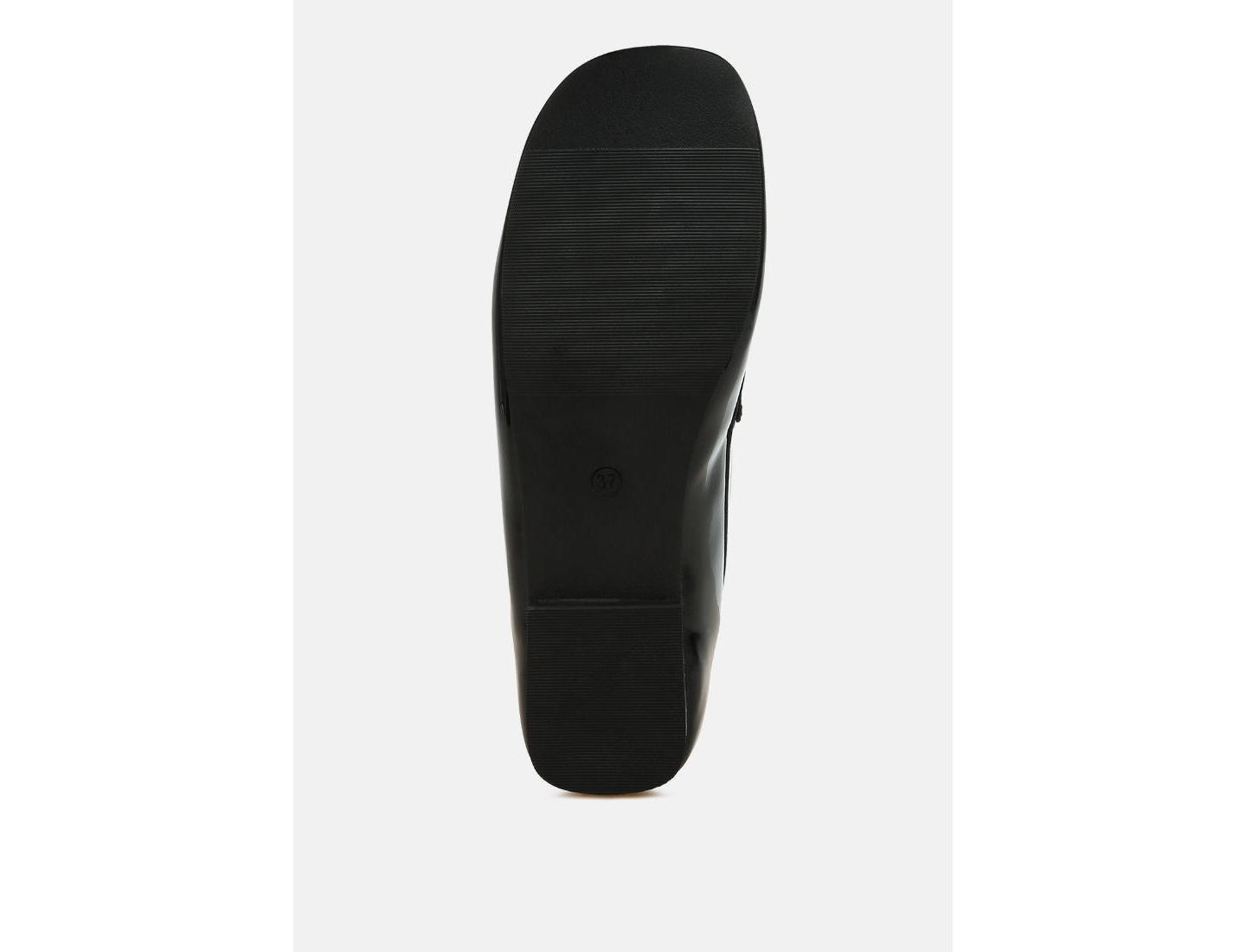 Женские туфли Rag & Co Dama Patent Pleather, цвет: Чёрный лаковый — фото 5