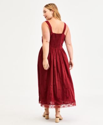 macys plus size maxi dresses I.n.c. International Concepts Plus Size Printed Pleated Maxi Dress, Macy's  Exclusive
