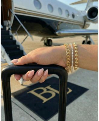 Vermeil Bead Bracelet