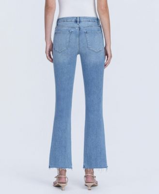 Women's High Rise Kick Flare Jeans
