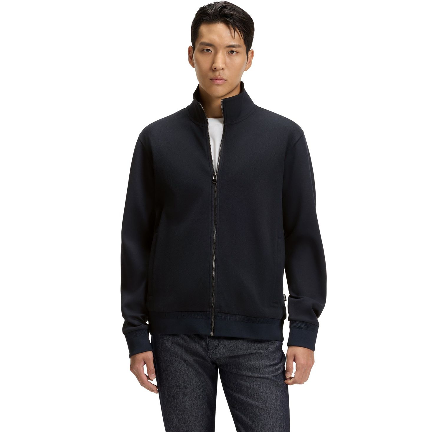 Men's Regular-Fit Zip-Up Sweatshirt