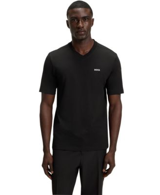 Men's Contrast Logo Regular-Fit T-Shirt