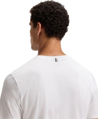 Men's Slim-Fit Mercerized-Cotton T-shirt