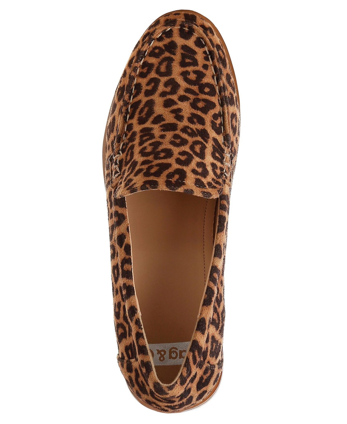Женские туфли Rag & Co Cacani Leopard Print Heeled, цвет: Леопардовый — фото 5
