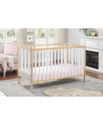 3 in 1 convertible island crib with modern classic design crisp clean lines and harmonious look for baby nursery