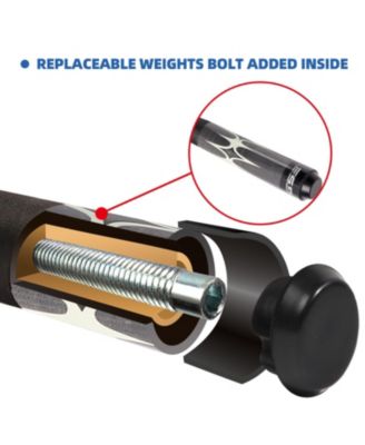 Canadian Maple Hardwood Billiard Pool Cue Stick for Men/Women