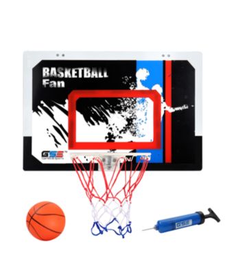 18"x12" Basketball Hoop & Ball