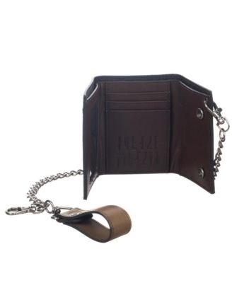 Chain Wallet with Metal Shield