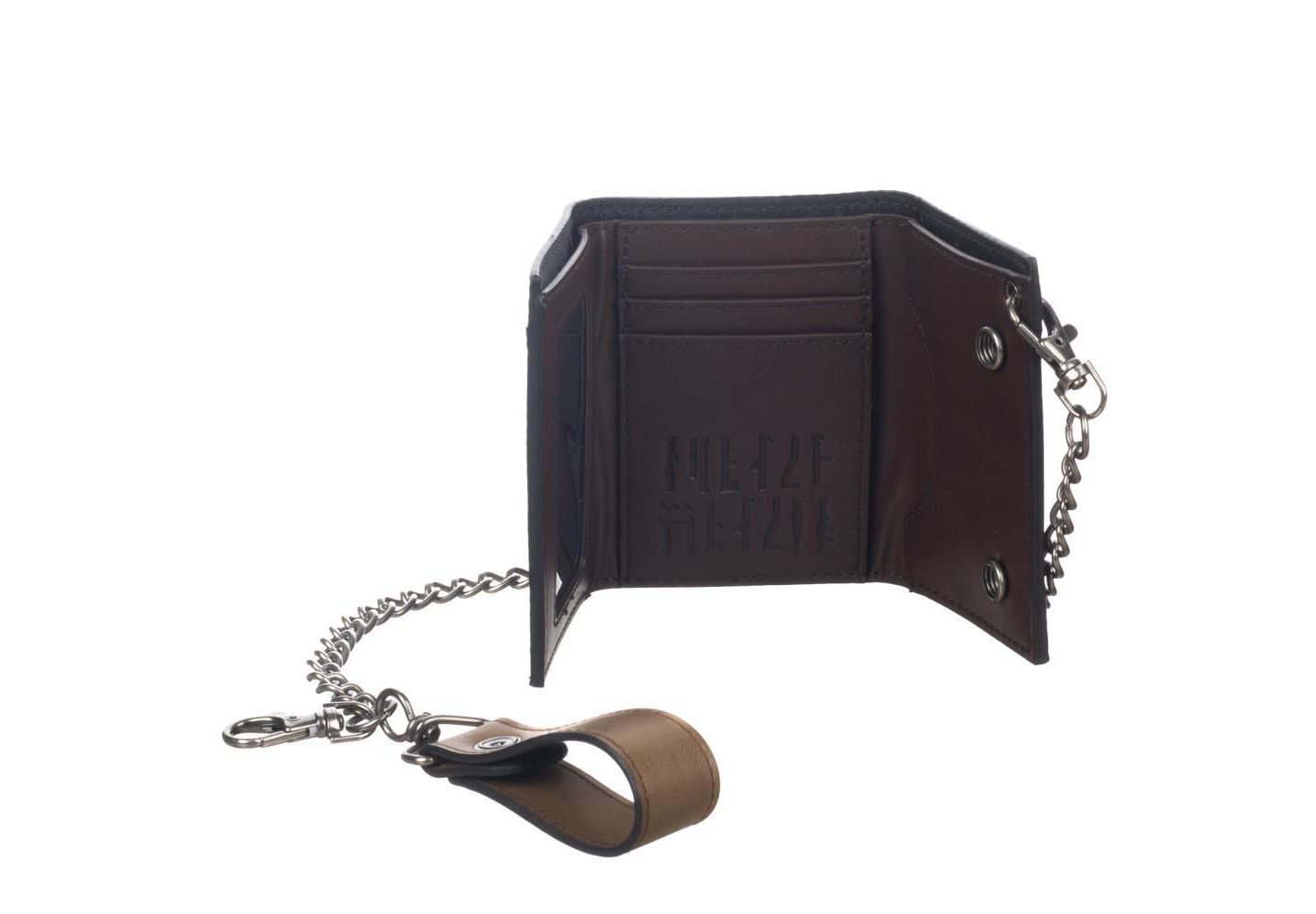 Мужской кошелёк Star Wars: The Mandalorian Chain Wallet with Metal Shield, цвет: Разноцветный — фото 2