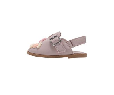 Big Girls Girl's  Fashion Mule Sandals – Dressy Shoes with Playful Charm Details