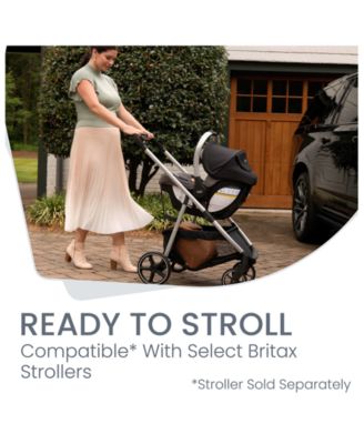 Baby Boys' or Girls' Willow SC Car Seat with Alpine Base