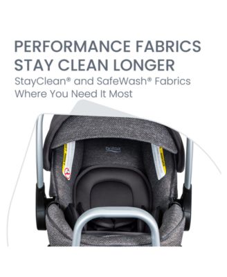 Baby Boys' or Girls' Willow SC Car Seat with Alpine Base