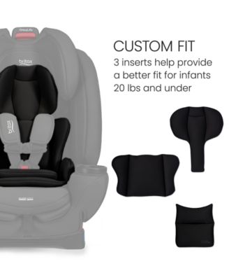 Little and Big Boys' or Girls' One4Life All-in-One Car Seat