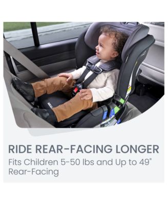 Little and Big Boys' or Girls' Poplar Convertible Car Seat