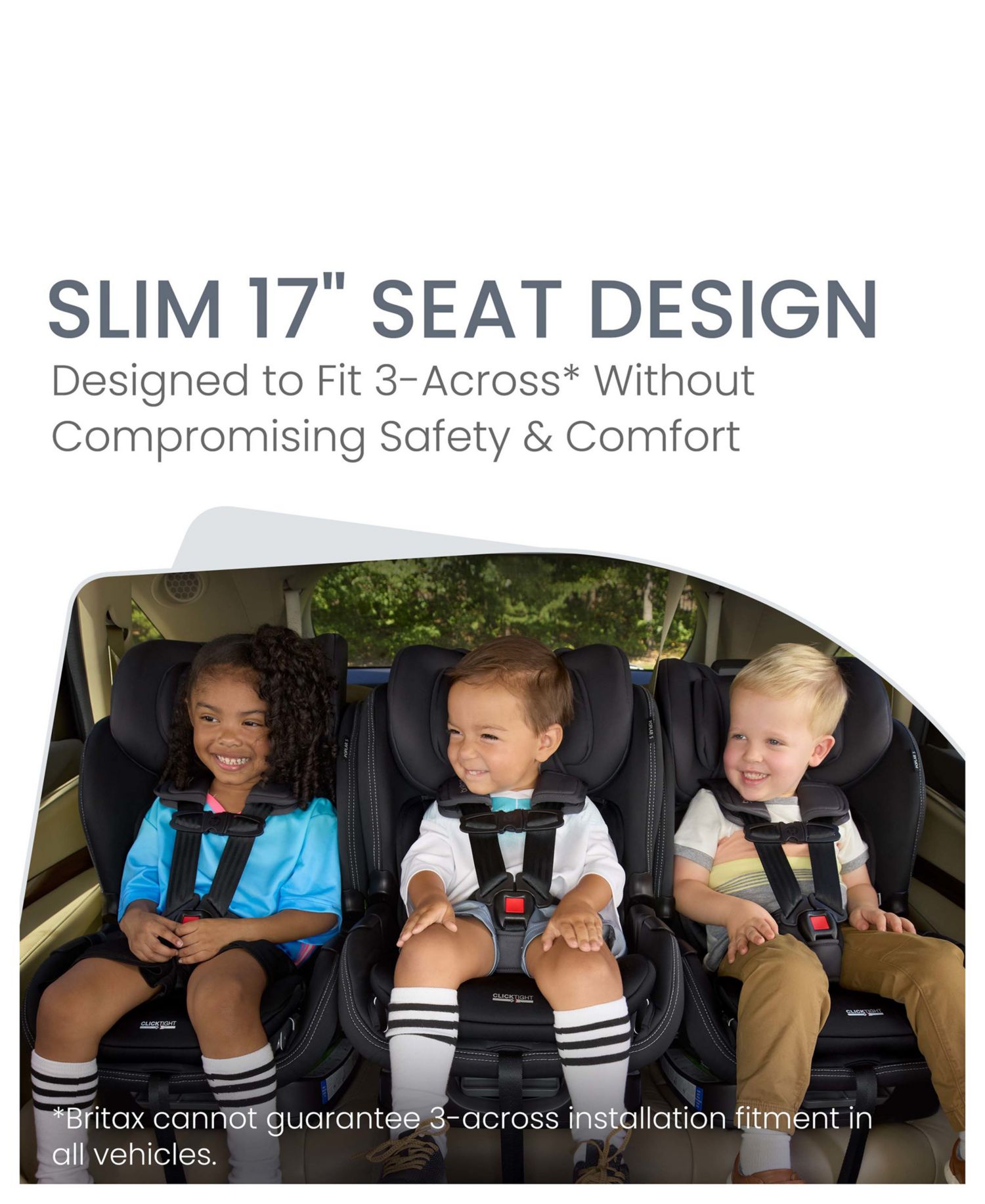 Baby and Toddler Boys' or Girls' Britax® Poplar® S Convertible Car Seat
