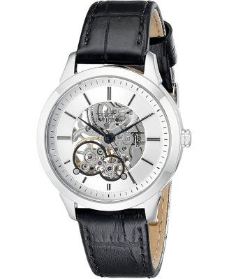 Women's 18118 Specialty Quartz White Skeleton Dial Watch