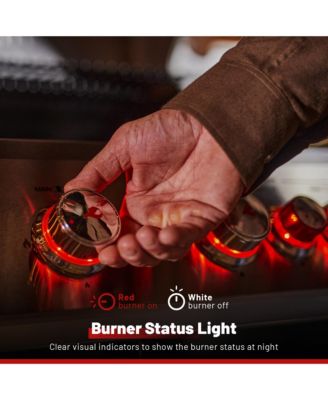 4 Burner with Broil Zone Stainless Steel Mesa Series Grill