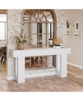63-Inch Long Console Table
