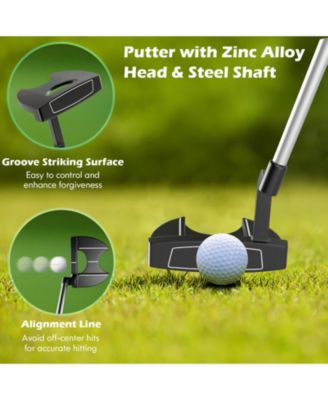 Men's 9-Piece Complete Golf Club Set