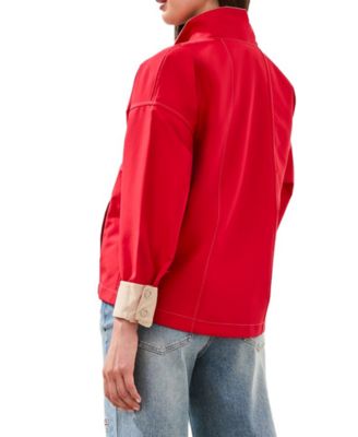 Women's Reversible Snap-Front Jacket