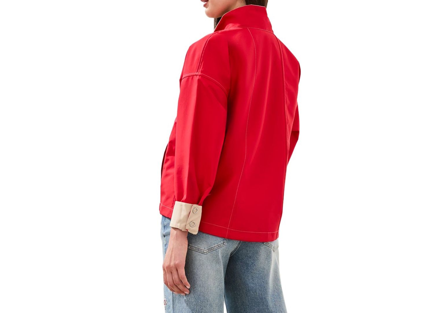 Women's Reversible Snap-Front Jacket