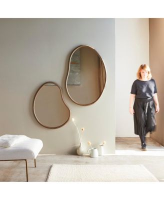 Dim mindi wood mirror 85x65