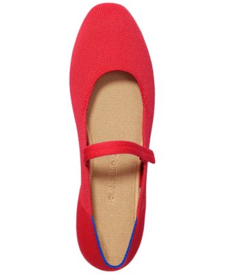 Women's The Square Mary Jane Flats