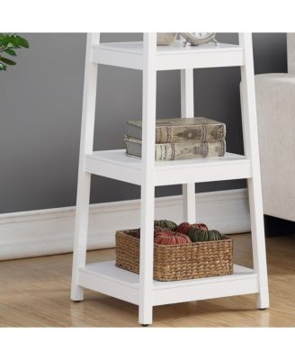 Trapezoid Coat Rack with 3-Tier Storage Shelves, Freestanding Hall Tree with Hooks, Industrial Style for Entryway, Living Room